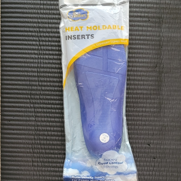 Dr Comfort Heat Moldable Shoe Inserts Size 10.5 - Picture 3 of 6